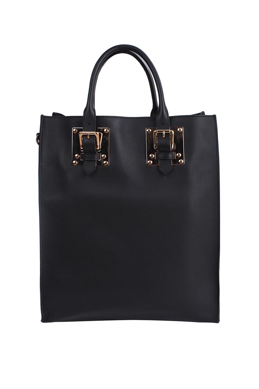 фото Сумка из кожи и металла sophie hulme