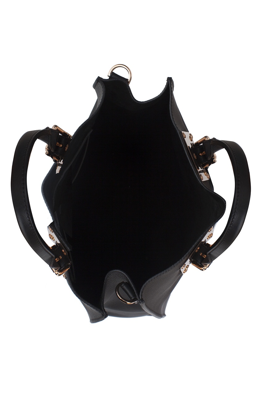 фото Сумка из кожи и металла sophie hulme