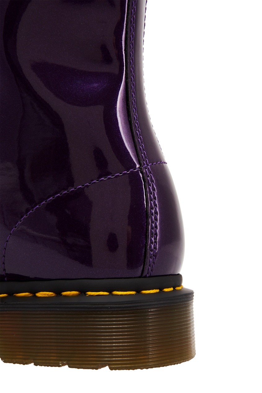 фото Фиолетовые ботинки vegan 1460 chrome dr.martens