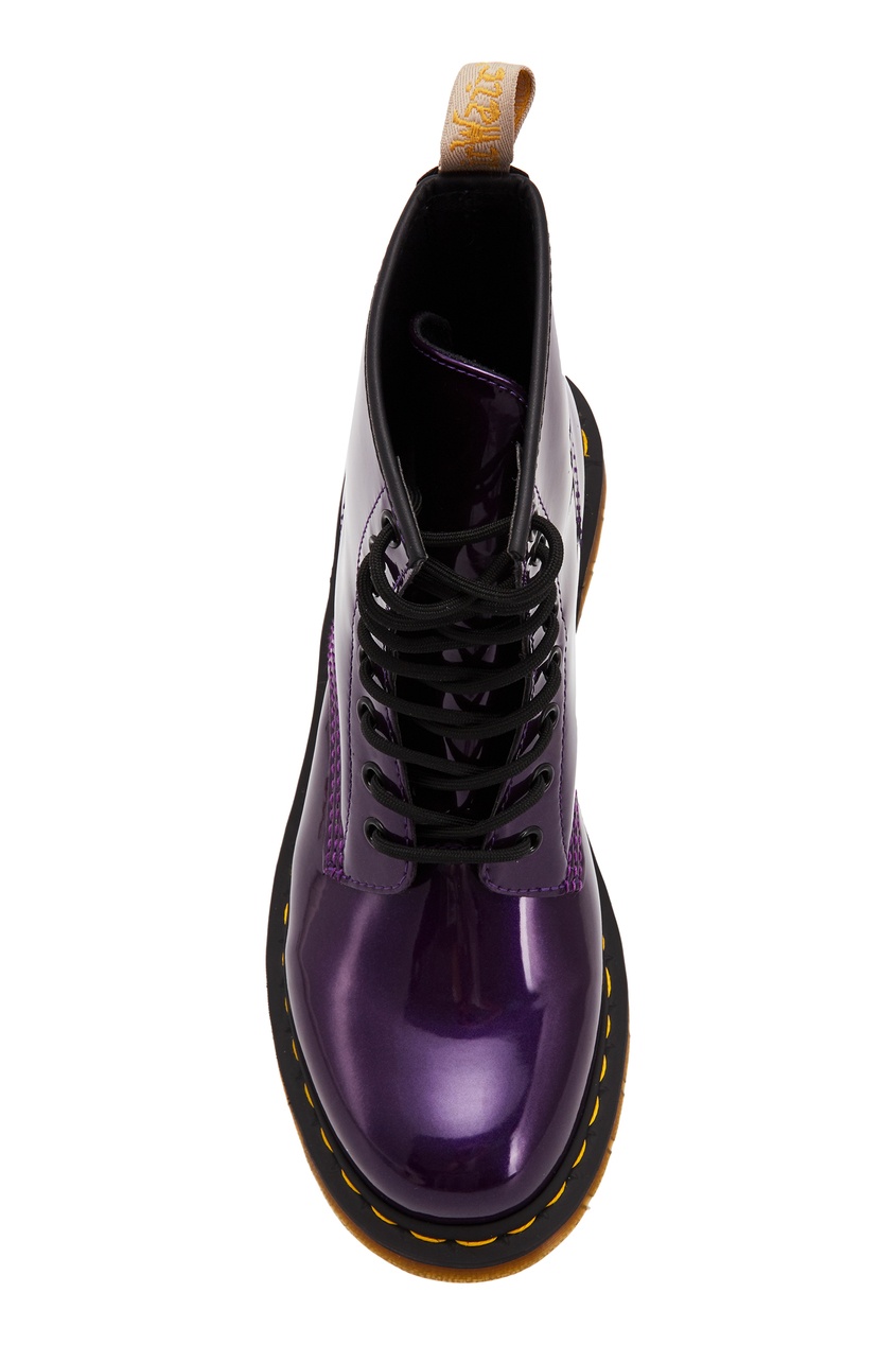 фото Фиолетовые ботинки vegan 1460 chrome dr.martens