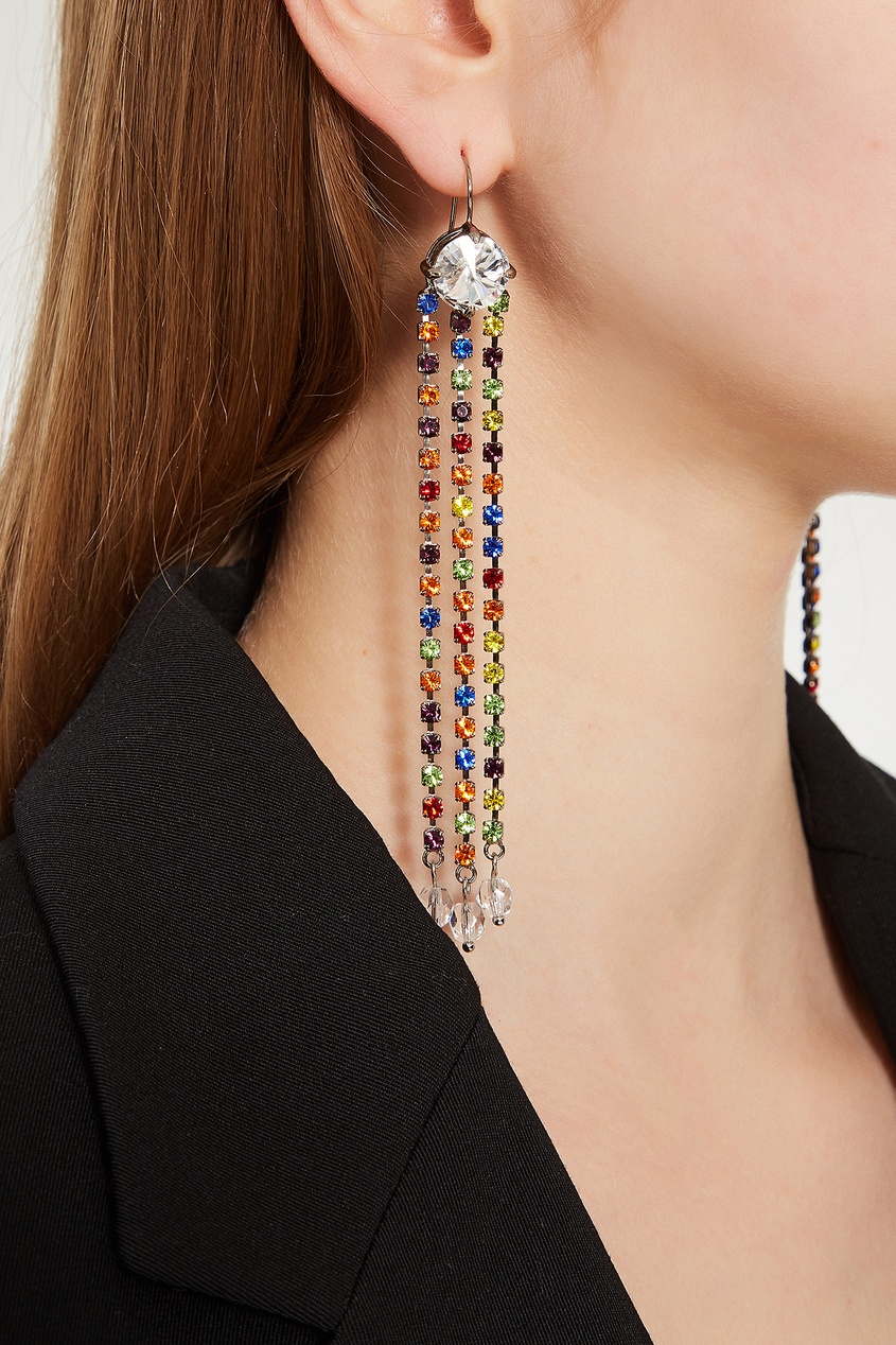 Серьги с разноцветными кристаллами, Multicolor, Серьги с разноцветными кристаллами
Серьги с разноцветными кристаллами, Multicolor, Серьги с разноцветными кристаллами