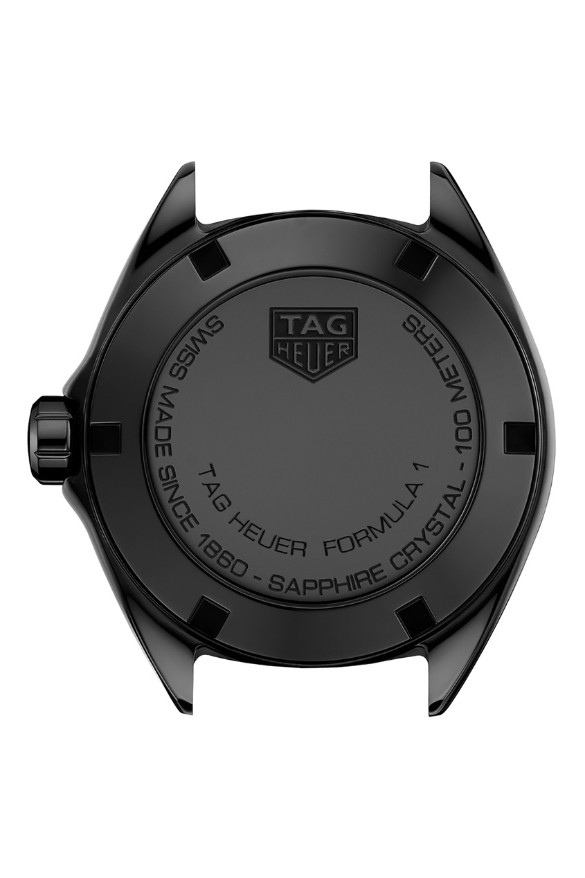 фото FORMULA 1 Кварцевые женские часы 32 мм с черным циферблатом Tag heuer