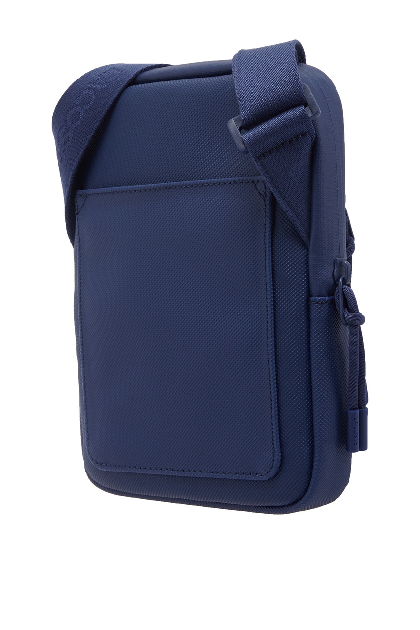 фото Синяя сумка из текстиля Lacoste