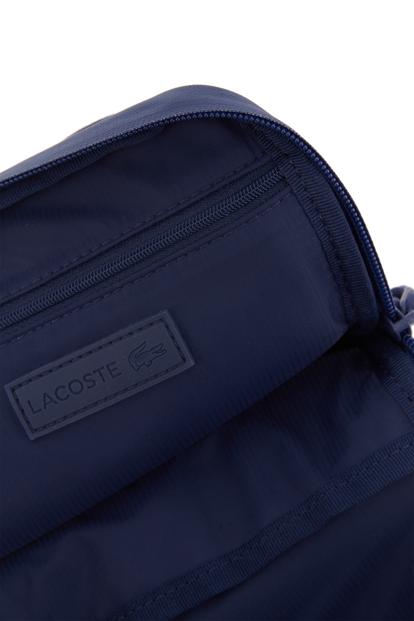фото Синяя сумка из текстиля Lacoste