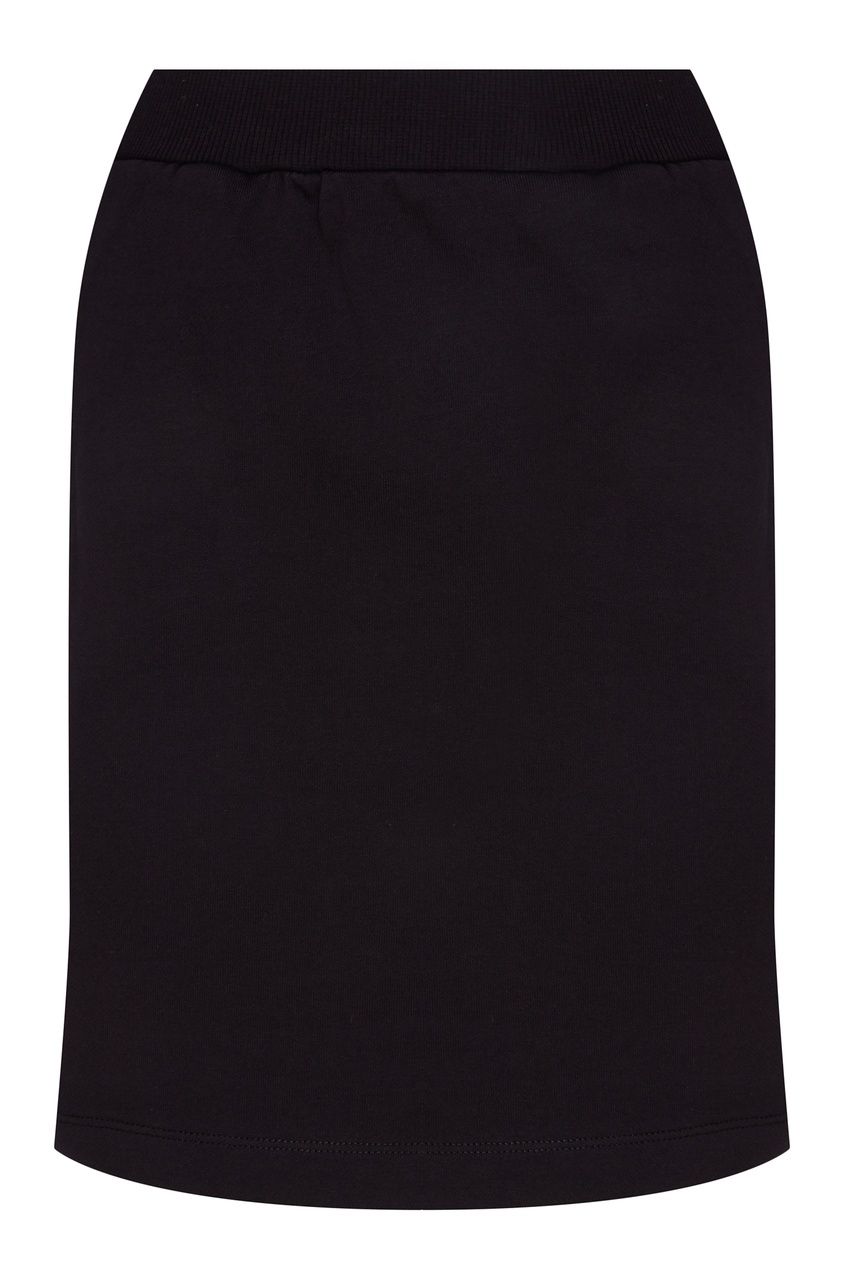 фото Черная юбка с логотипами calvin klein