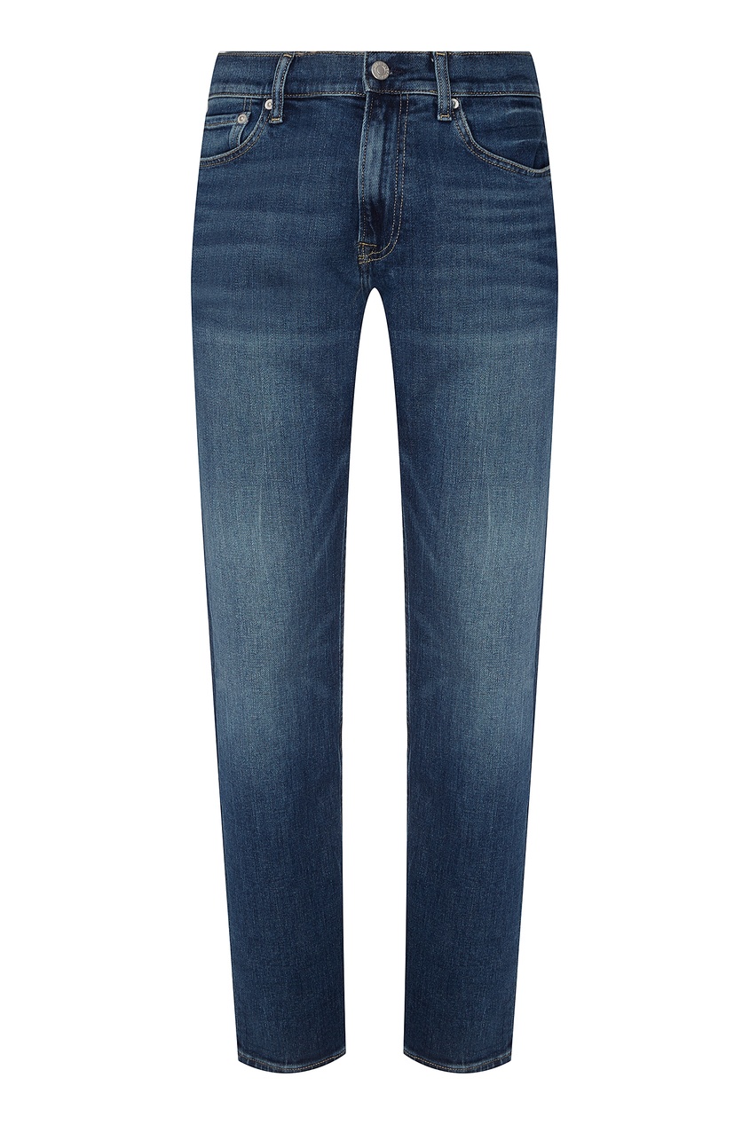 фото Синие джинсы из хлопка calvin klein