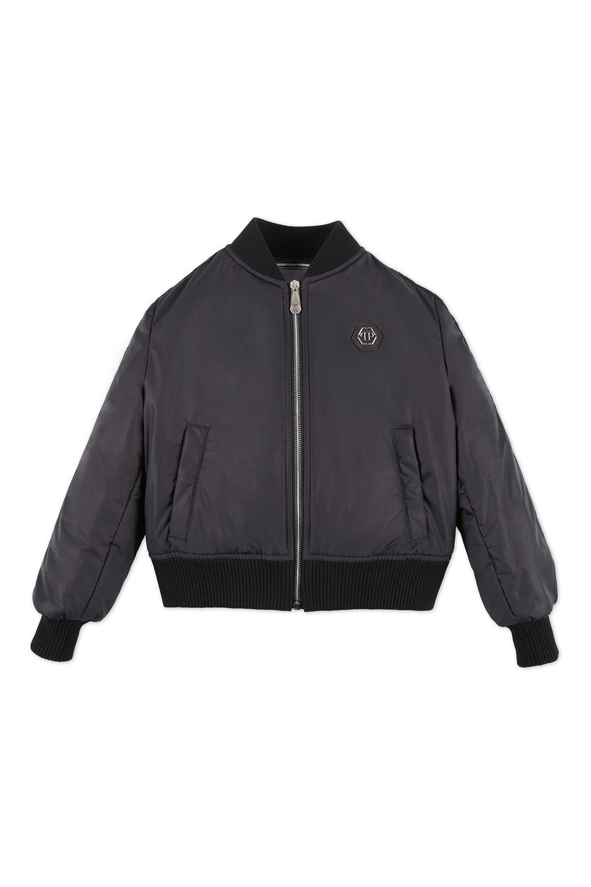 Черный бомбер
Черный бомбер