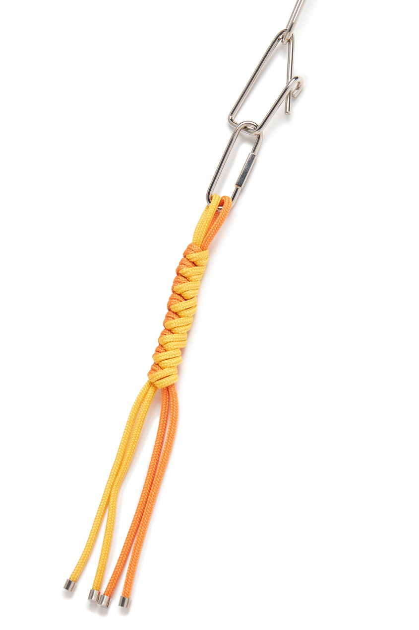 фото Брелок с оранжевым шнурком Dries van noten