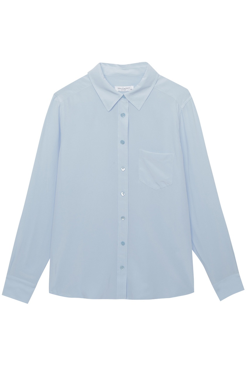 Шелковая блузка, Голубой, Шелковая блузка
Шелковая блузка, Голубой, Шелковая блузка