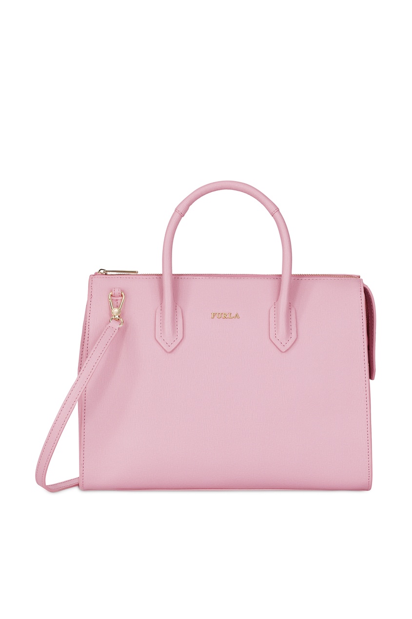 фото Светло-розовая сумка Pin Furla