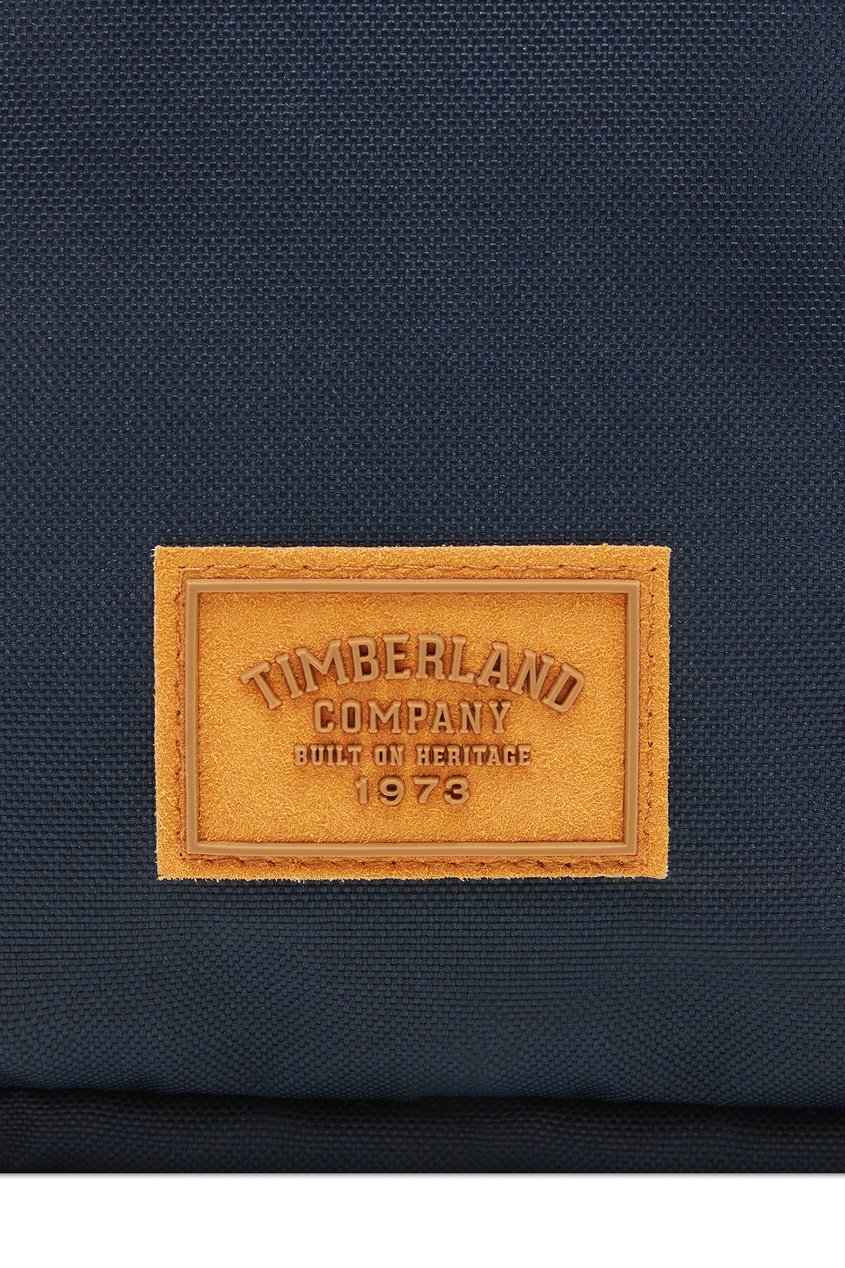 фото Синяя сумка из текстиля timberland