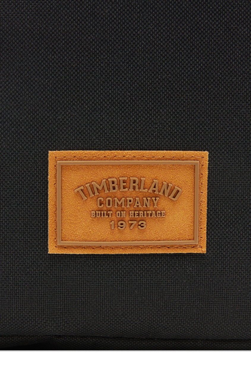 фото Черная текстильная сумка timberland
