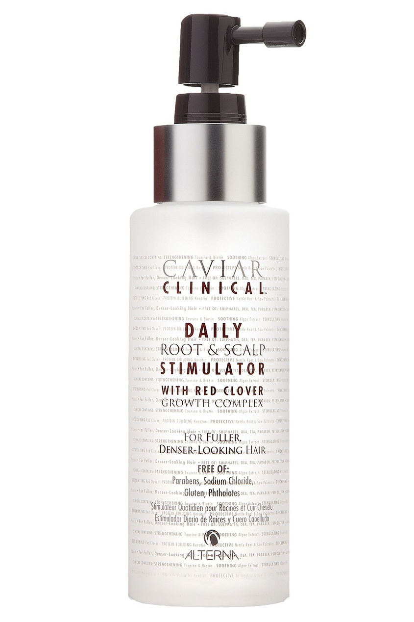 Спрей-активатор для роста волос Caviar Clinical Daily Root & Scalp Stimulator, Без цвета, Спрей-активатор для роста волос Caviar Clinical Daily Root & Scalp Stimulator
Спрей-активатор для роста волос Caviar Clinical Daily Root & Scalp Stimulator, Без цвета, Спрей-активатор для роста волос Caviar Clinical Daily Root & Scalp Stimulator