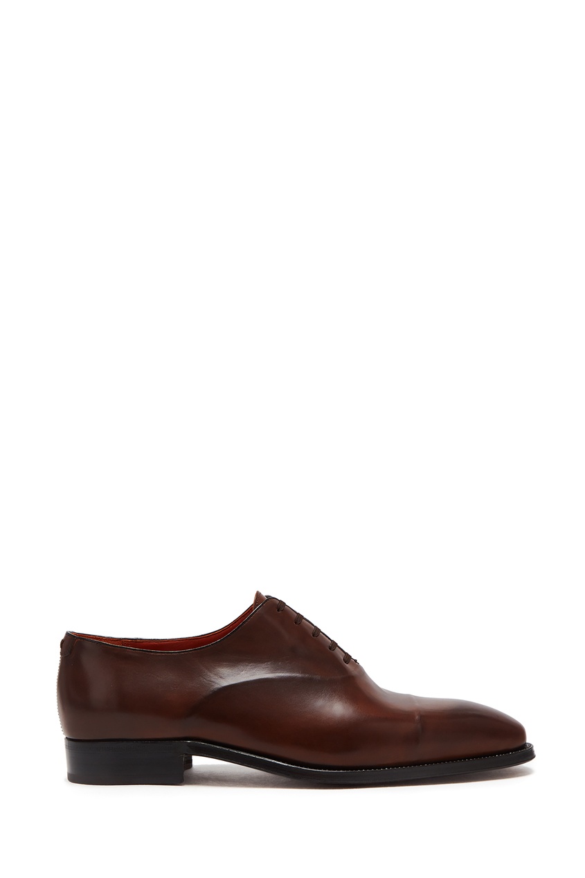 фото Туфли коричневого цвета artioli