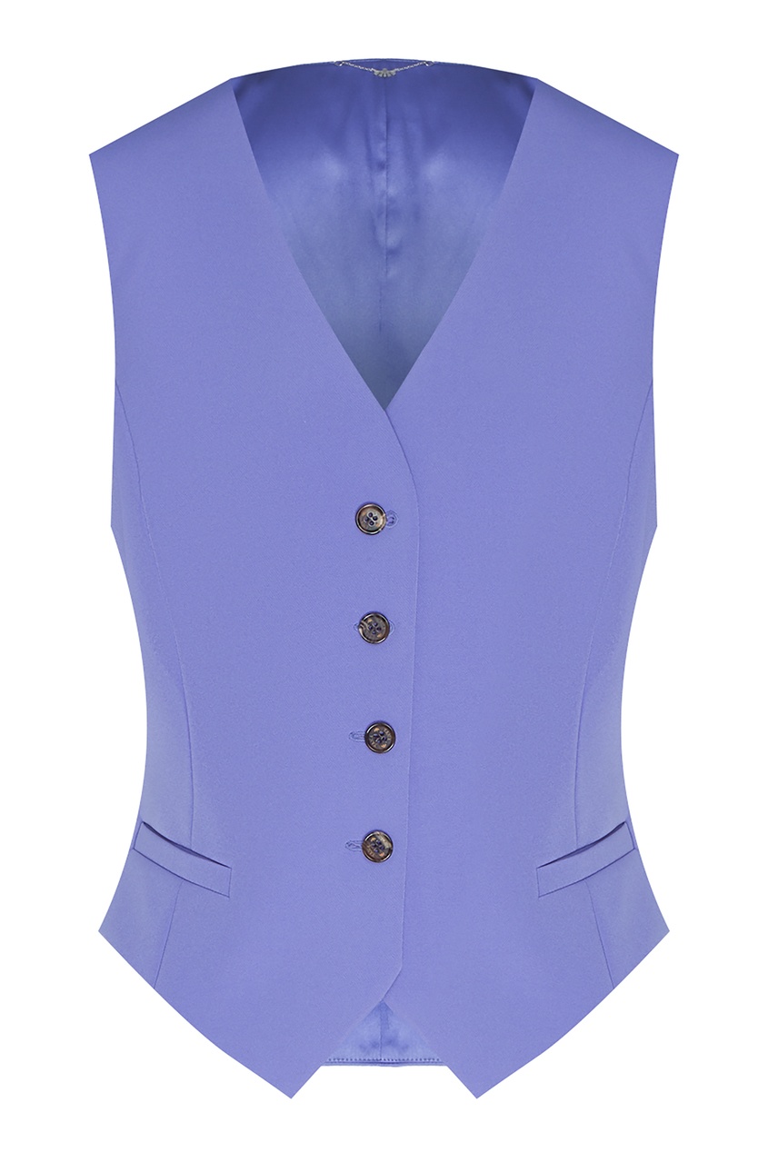 фото Фиолетовый жилет Yana dress