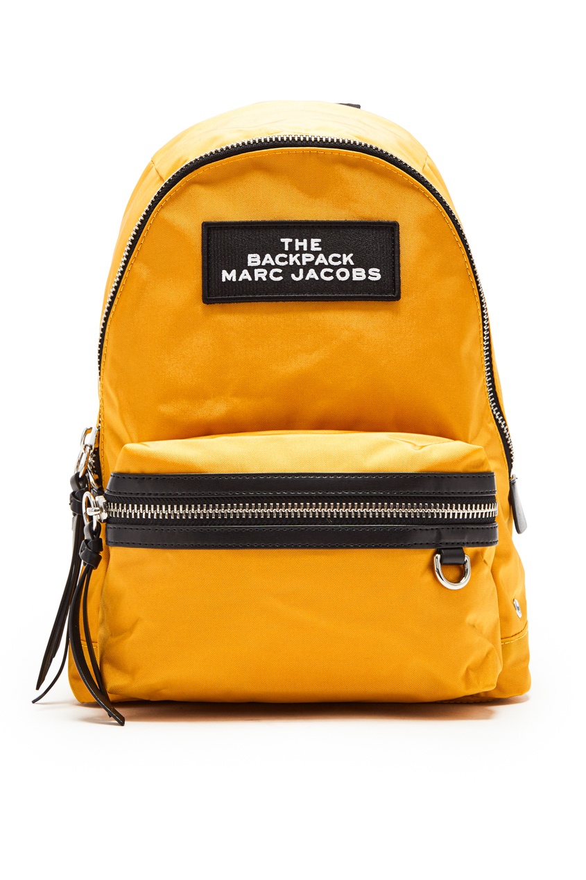 фото Желтый рюкзак среднего размера The Backpack The marc jacobs