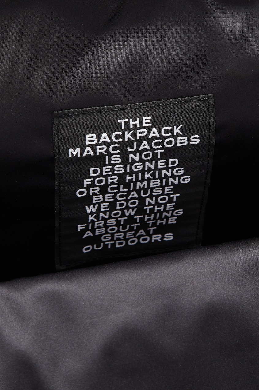 фото Черный рюкзак среднего размера The Backpack The marc jacobs