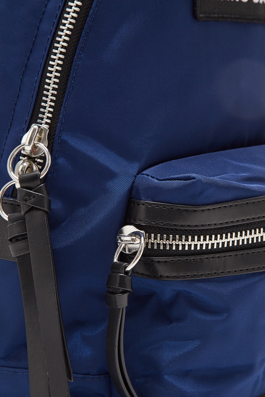 фото Синий рюкзак среднего размера The Backpack The marc jacobs
