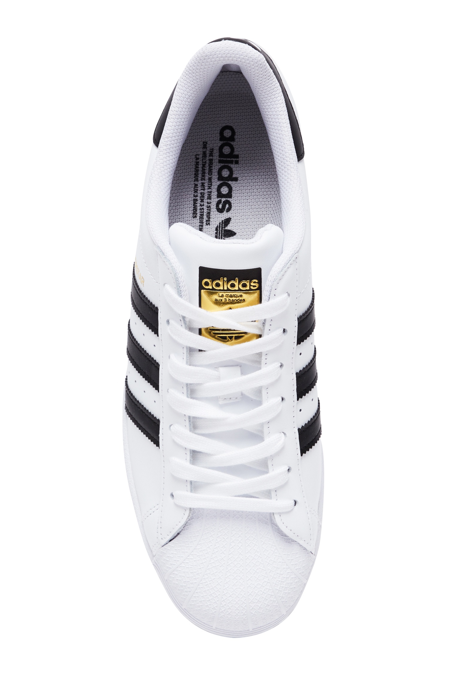 adidas superstar 3 bandes