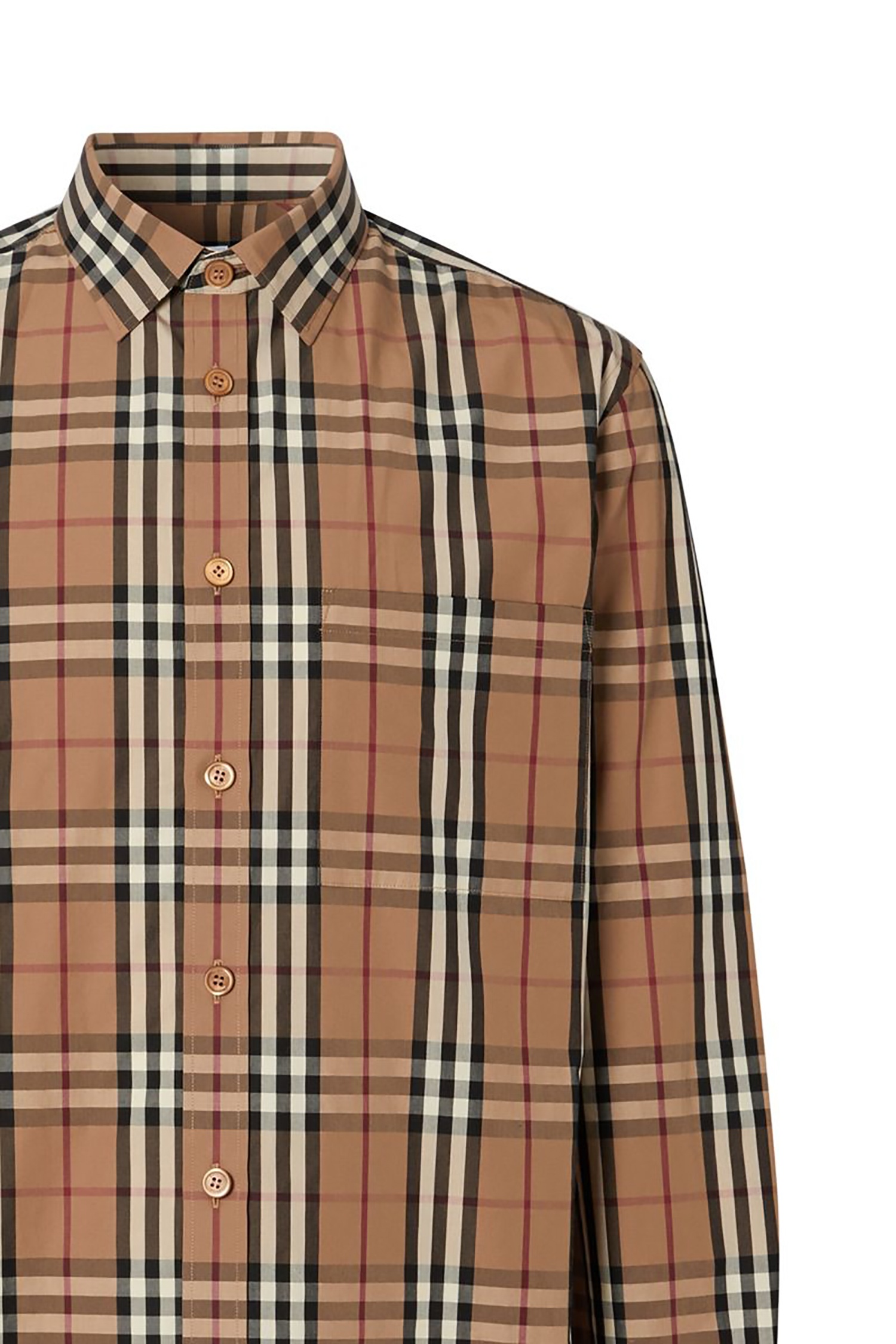 mens big and tall burberry shirts