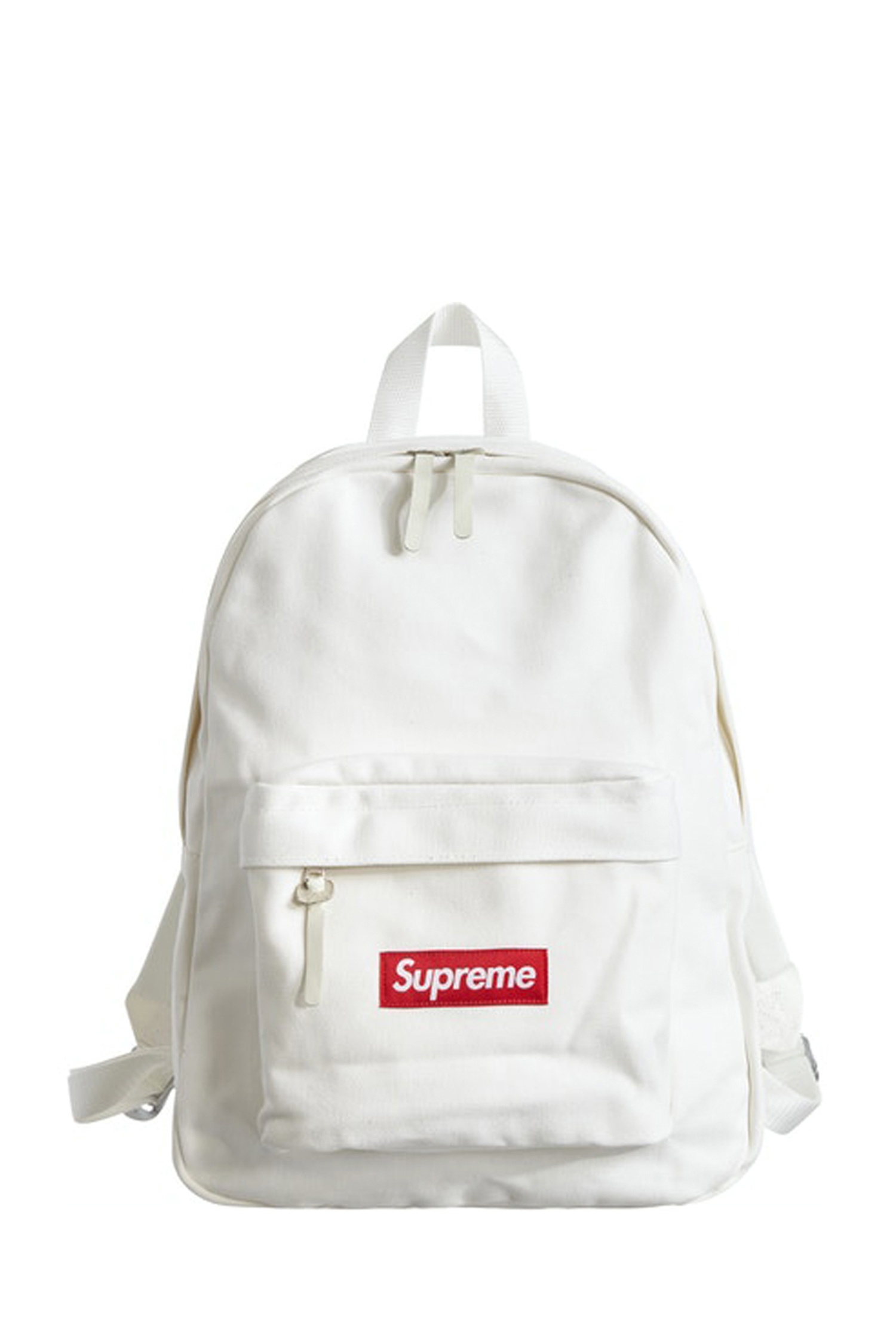 Supreme Canvas Backpack White Supreme 
