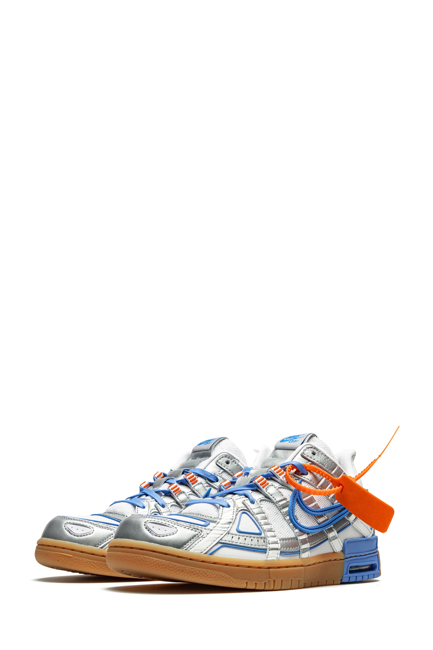 Кроссовки Nike Air Rubber Dunk Low x OW 