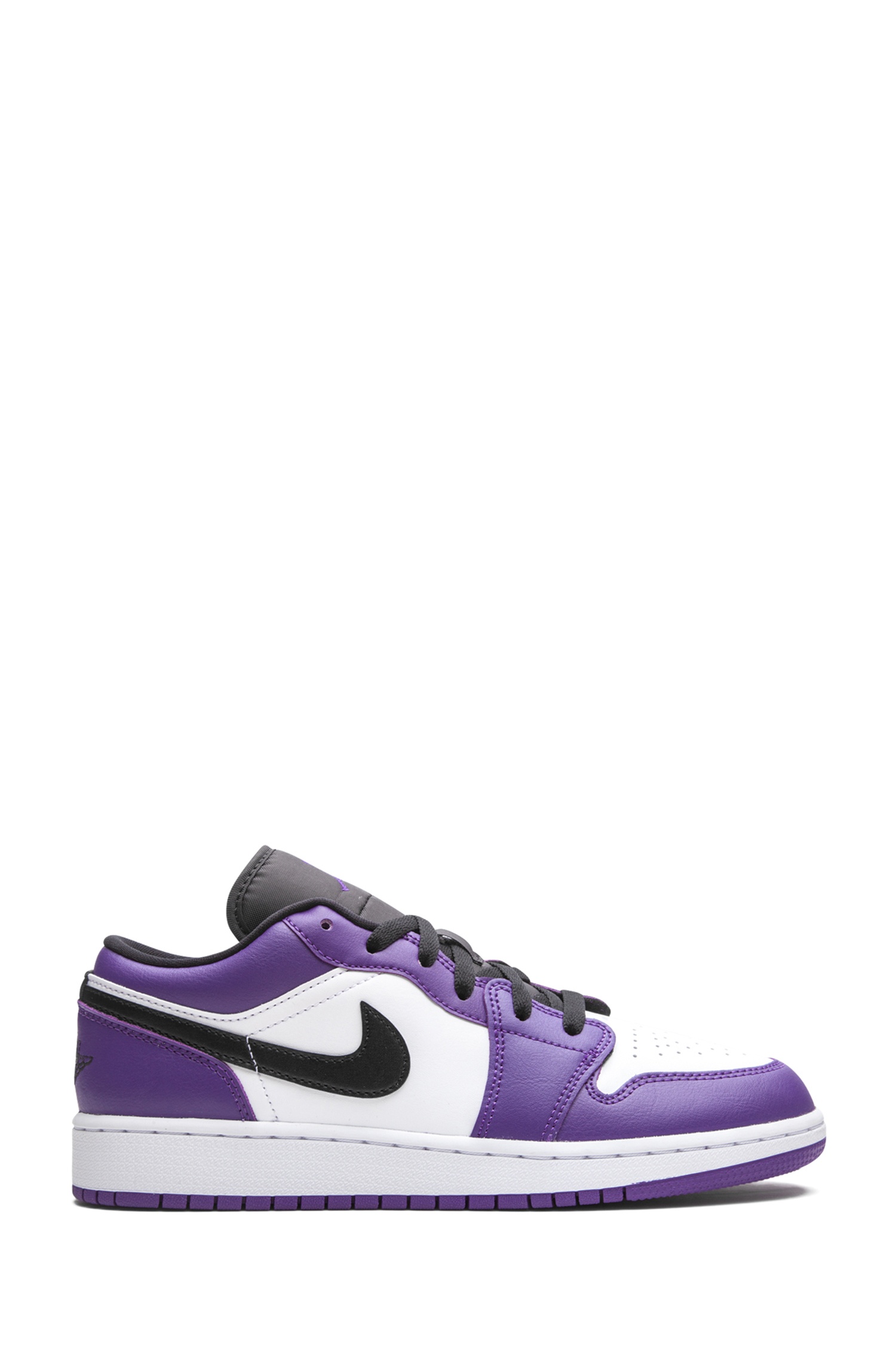 nike court purple low