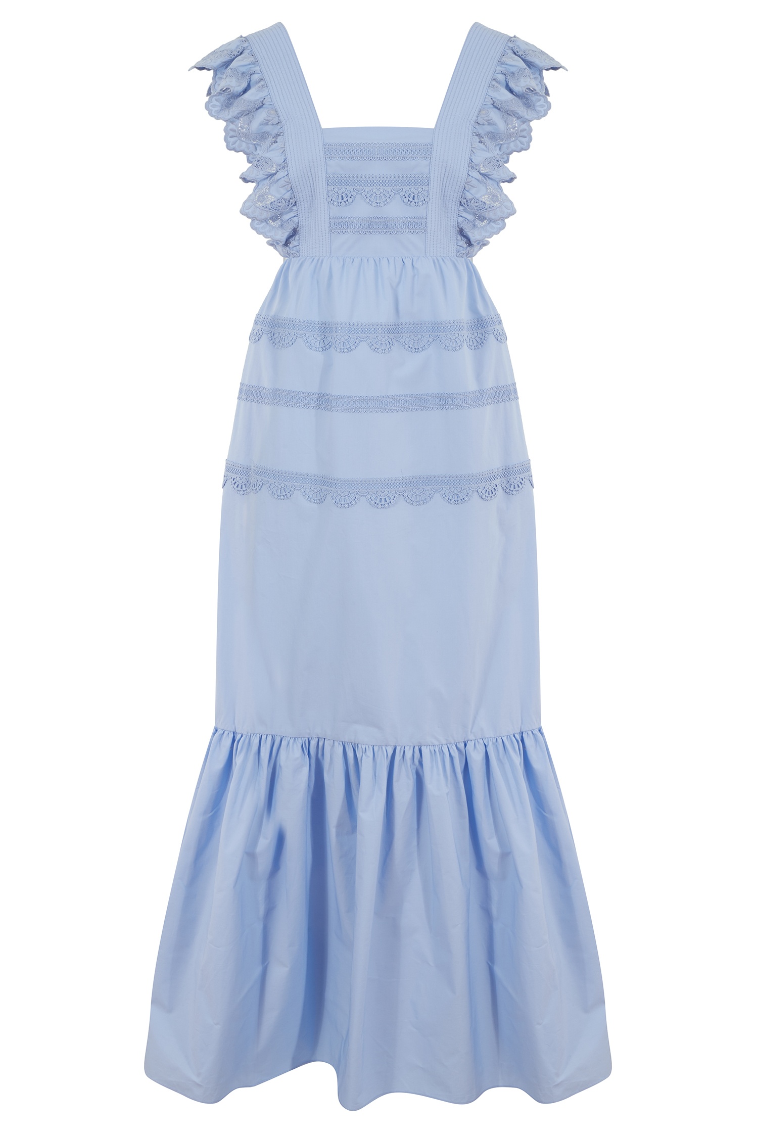 Купить Голубое Платье В Интернет Магазине
