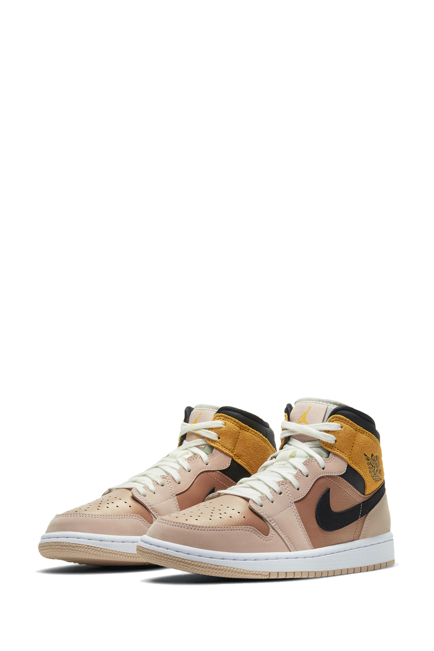 Air Jordan 1 Mid SE Particle Beige Nike 