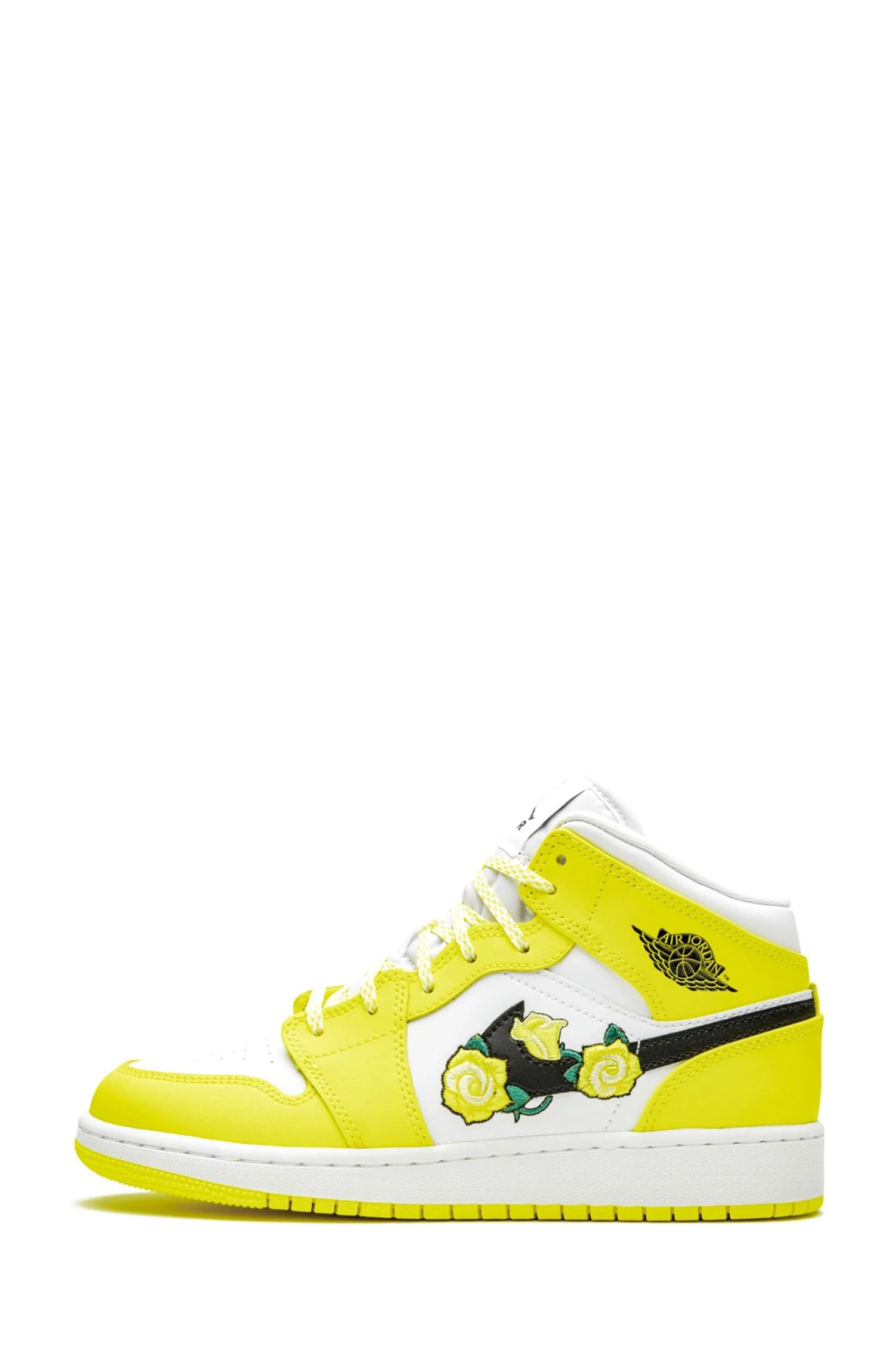 nike air jordan 1 mid dynamic yellow