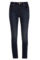 levi's 701 high rise skinny