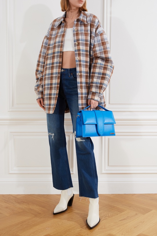 acne jeans and giuseppe's