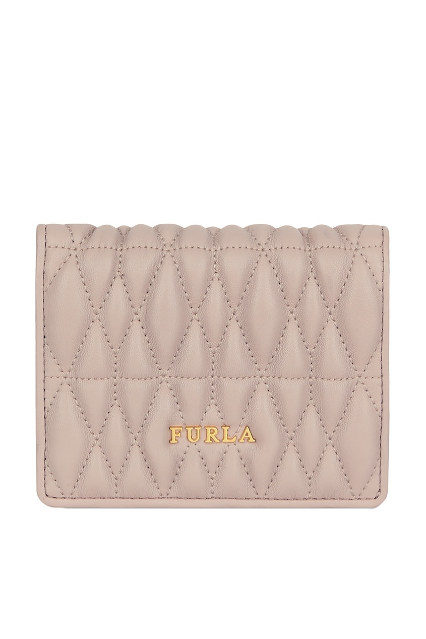 фото Бежевый кошелек Cometa Furla