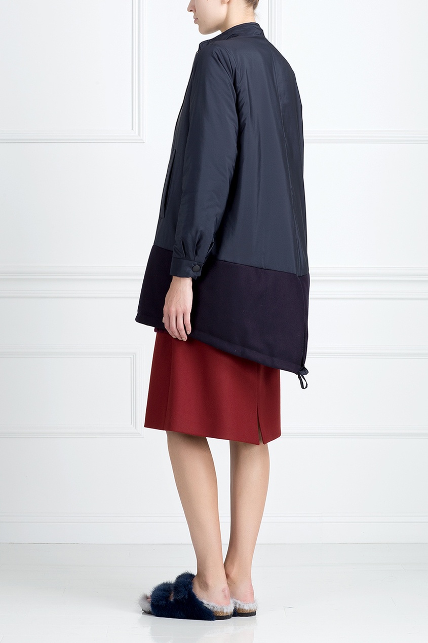 фото Куртка Jil sander navy