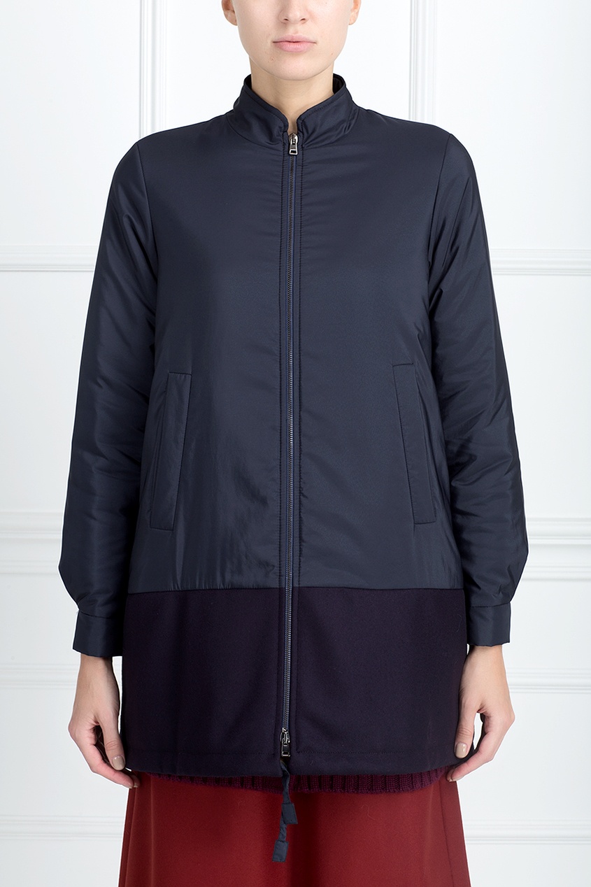 фото Куртка Jil sander navy