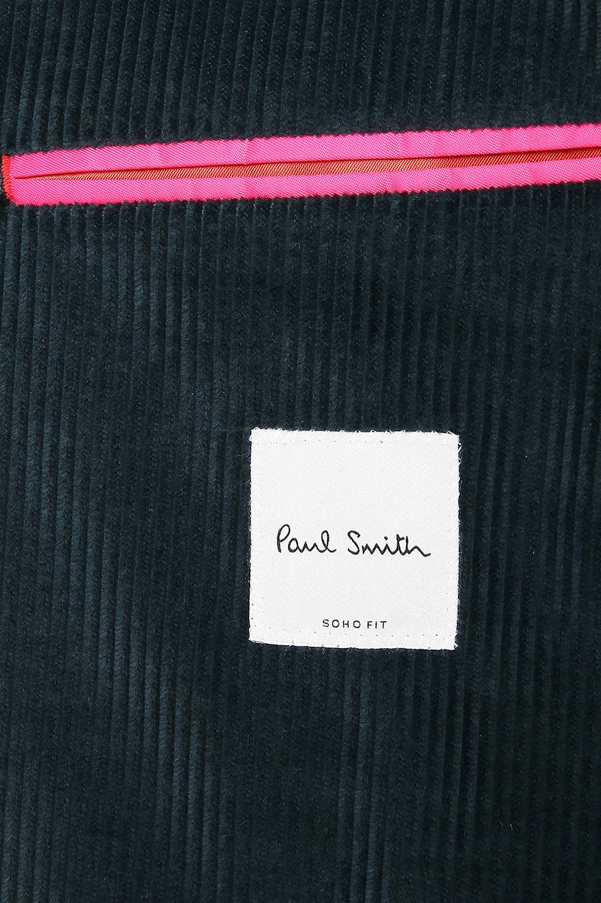 фото Вельветовый пиджак Paul smith