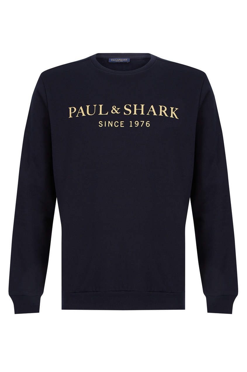 фото Свитшот с желтым логотипом Paul&shark
