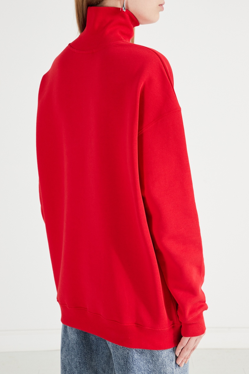 

Красный хлопковый джемпер University of Youth