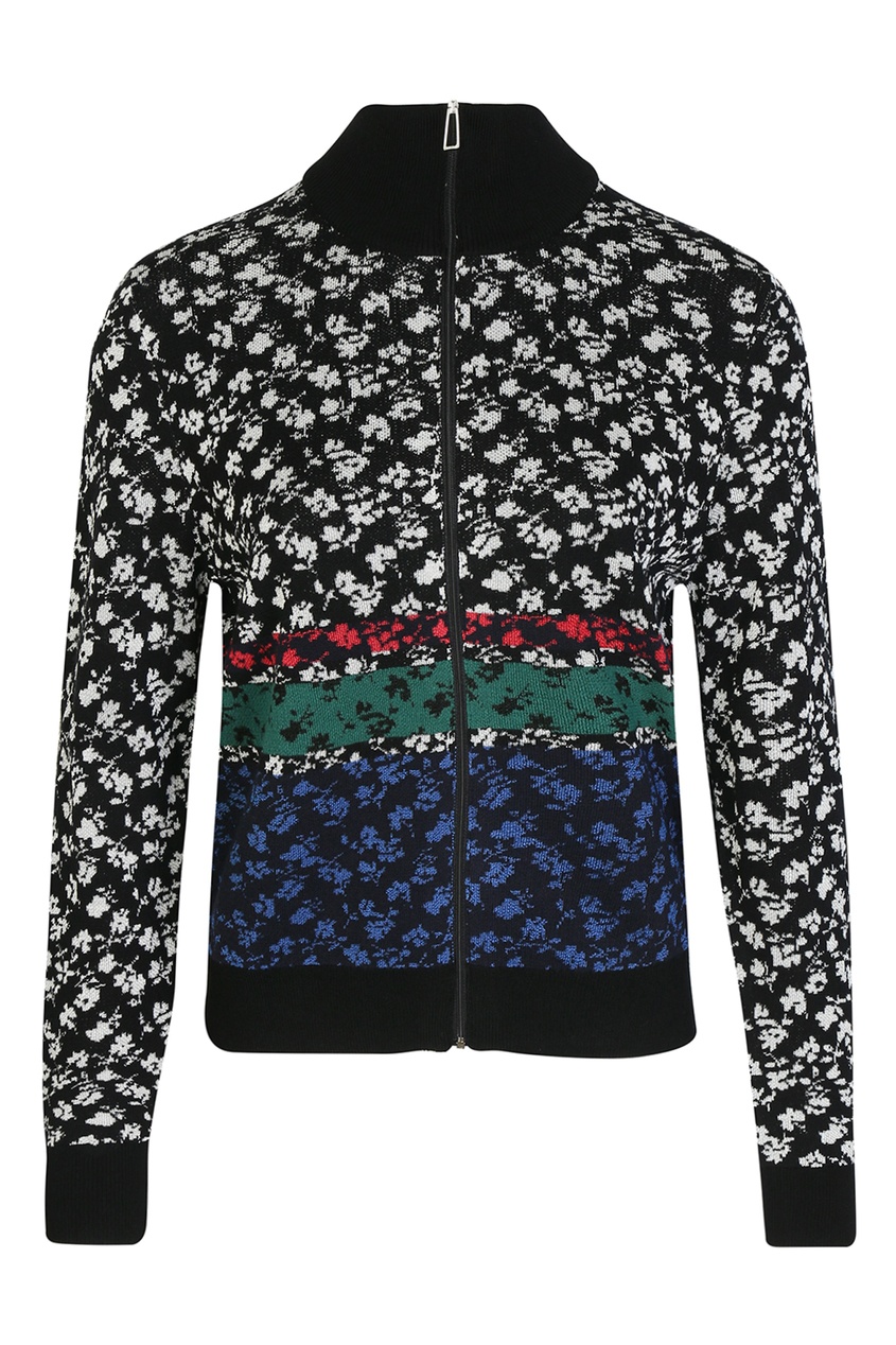 

Кардиган на молнии, Multicolor, Кардиган на молнии