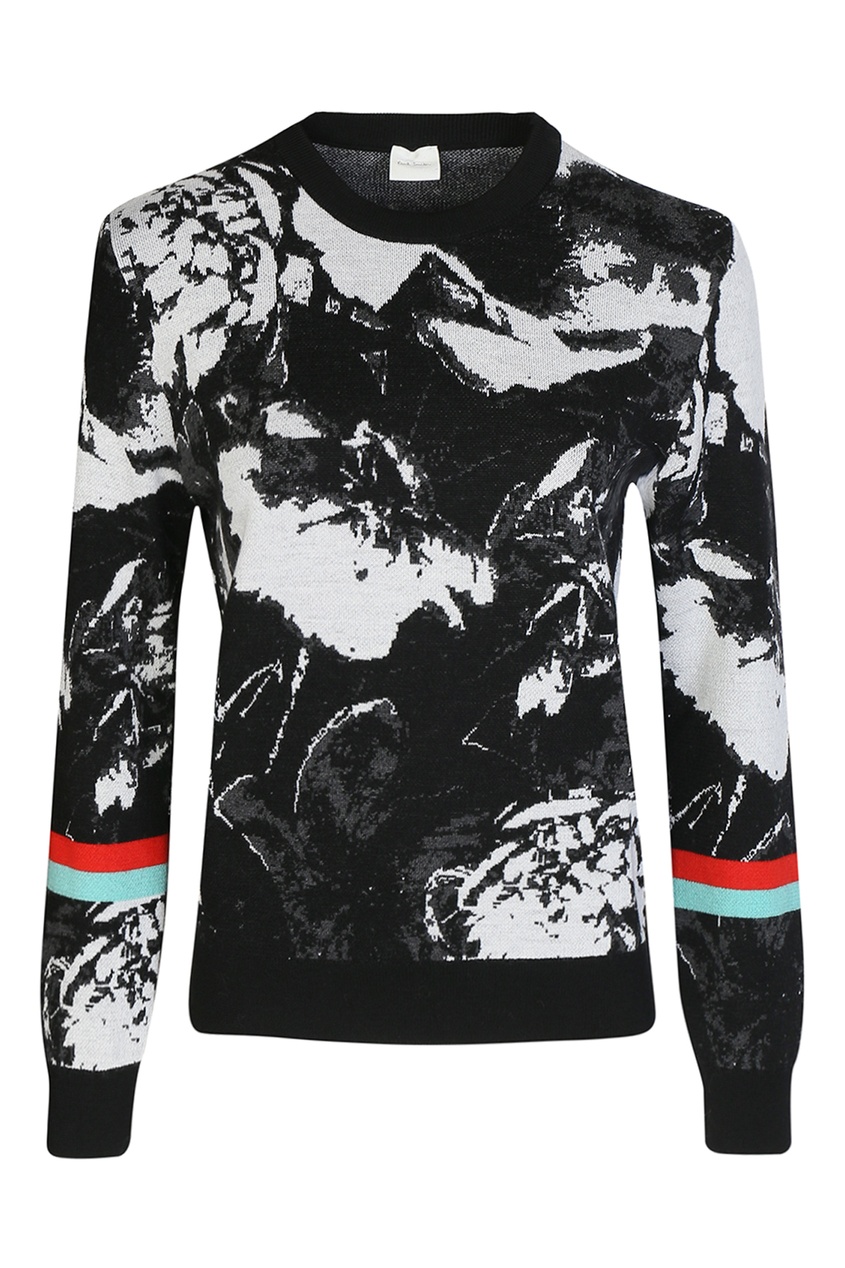 

Черно-белый джемпер, Multicolor