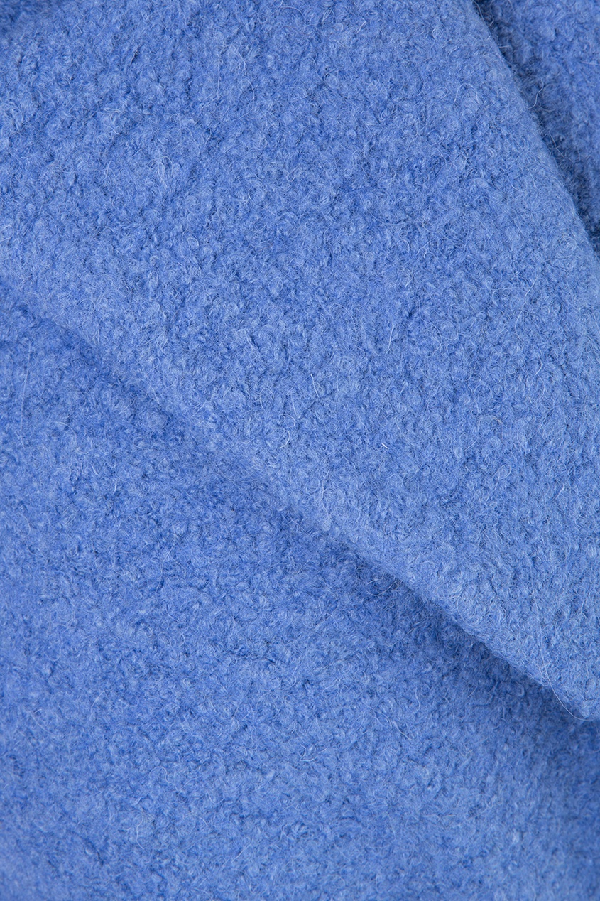 фото Шерстяной жилет голубой lublu kira plastinina