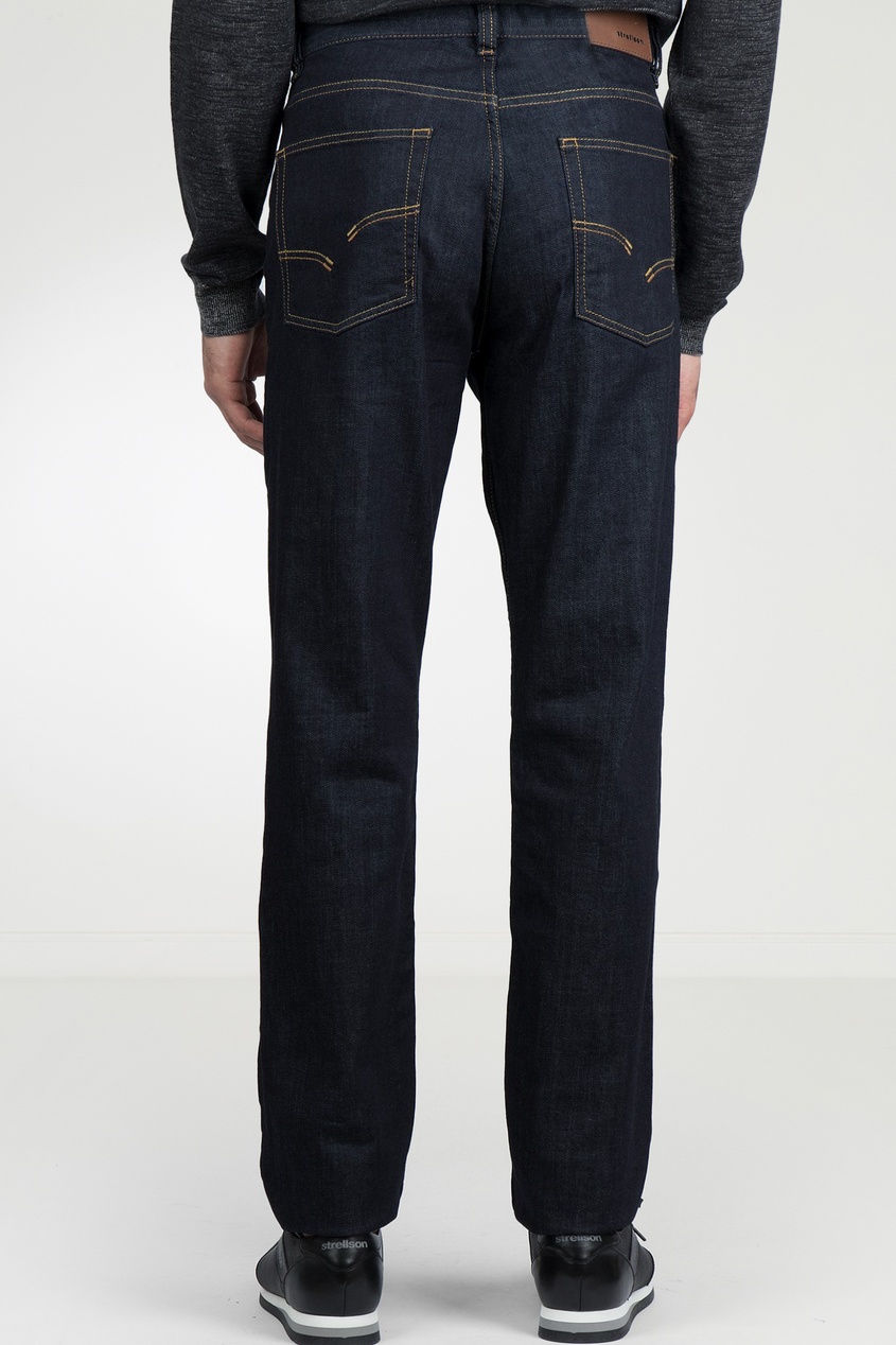 фото Прямые синие джинсы с декоративной строчкой Strellson