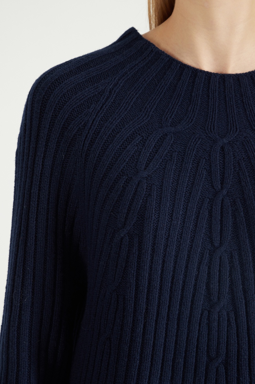 фото Темно-синий свитер darena by malene birger