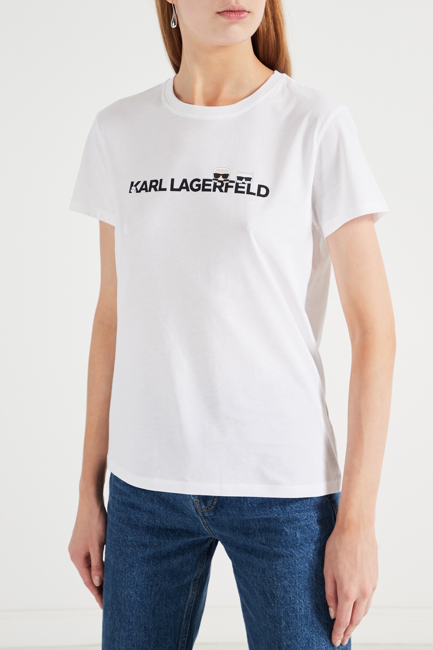 Топ Karl Lagerfeld