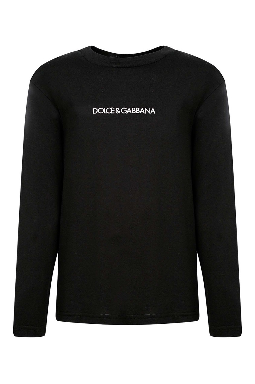 

Черный джемпер от “Dolce&Gabbana”