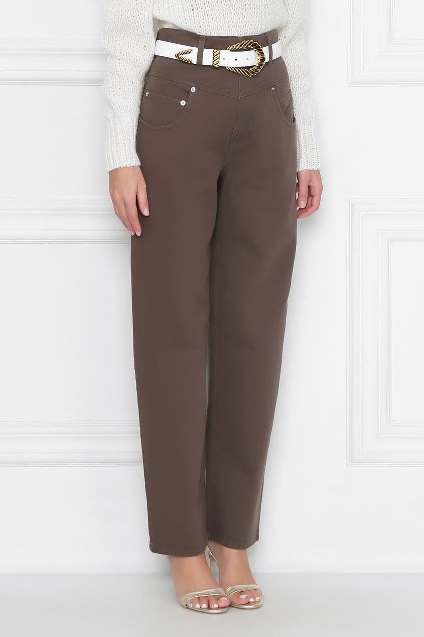 Джинсы Alberta Ferretti