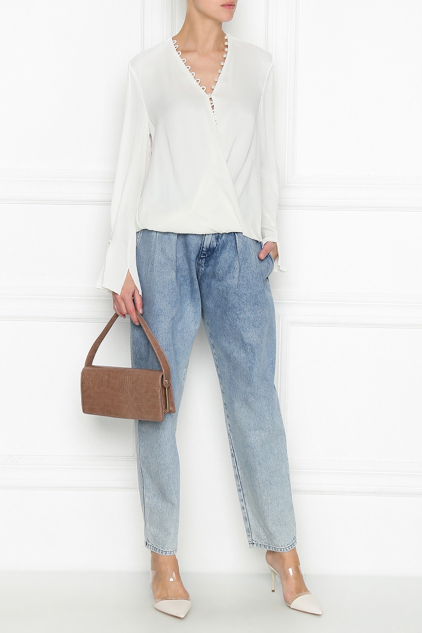 Джинсы Alberta Ferretti