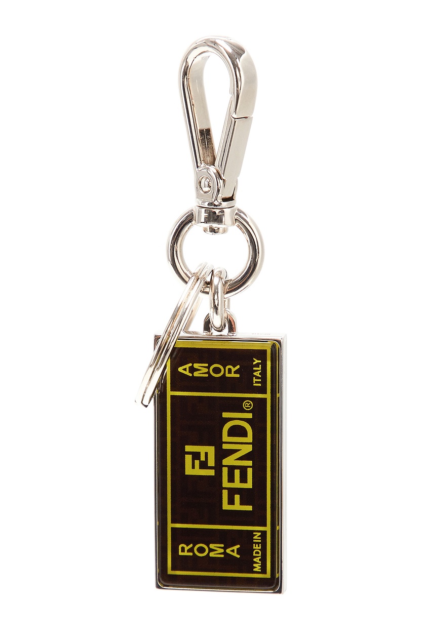 фото Брелок с ярким логотипом Fendi