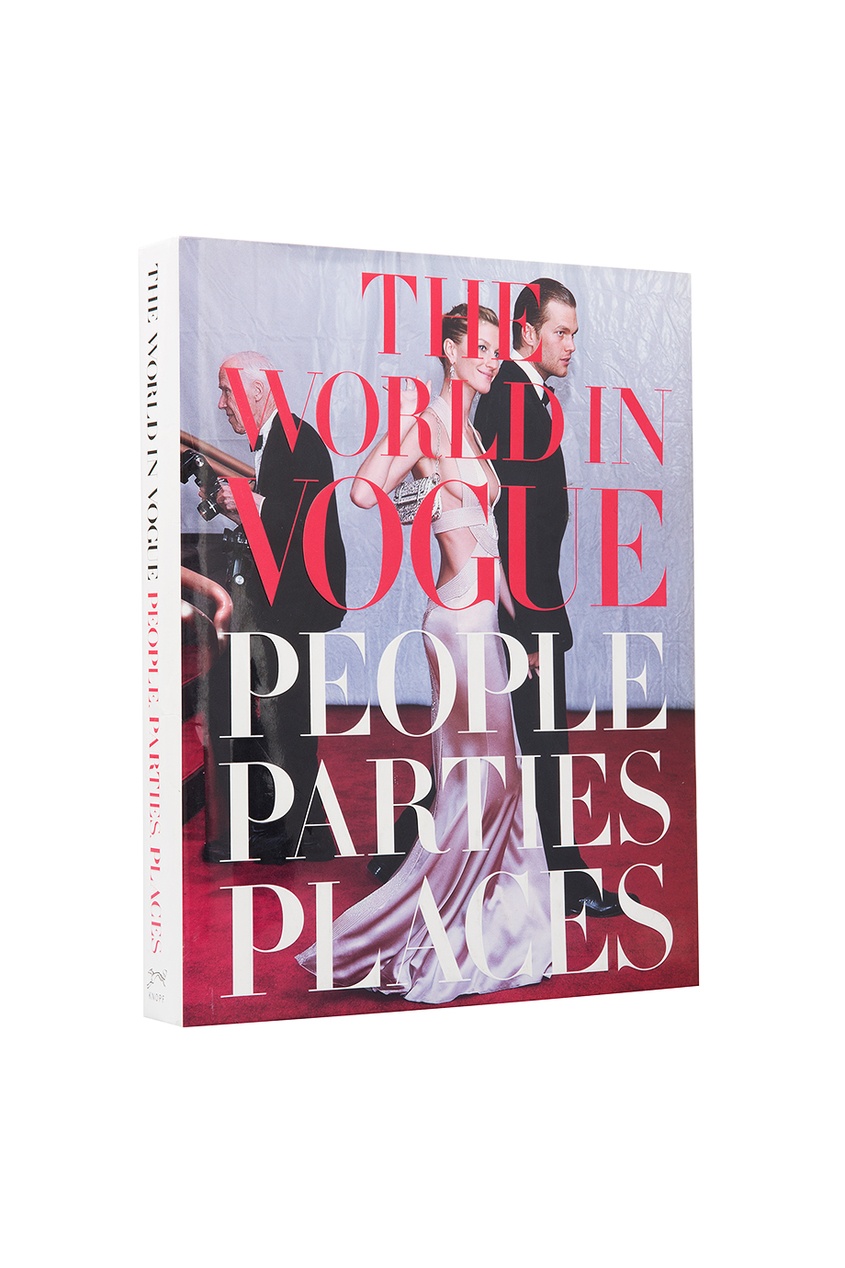 

The world in Vogue: people, parties, places, Без цвета, The world in Vogue: people, parties, places