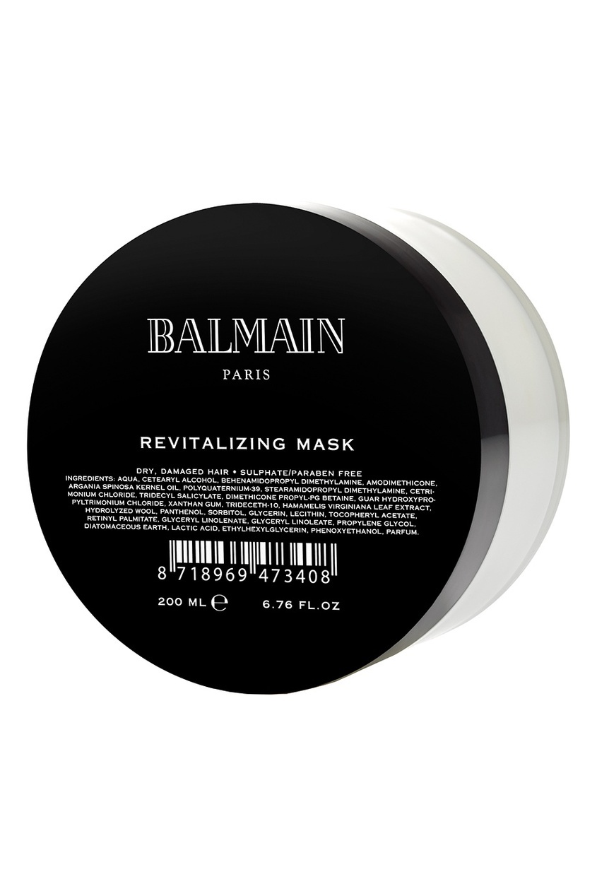 фото Восстанавливающая питательная маска, 200 ml Balmain paris hair couture